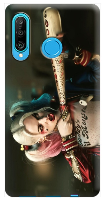 cover personalizzata Harley Quinn