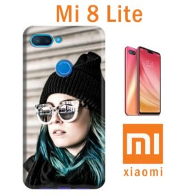 cover personalizzata Mi 8 lite