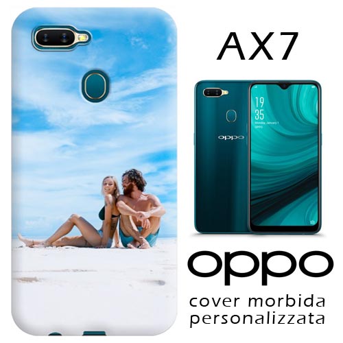 cover personalizzata Oppo AX7