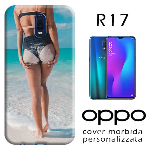 Cover Personalizzata per Oppo R17