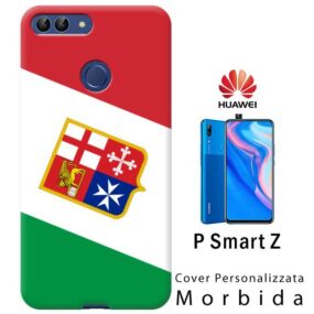 cover personalizzata per P Smart Z Huawei