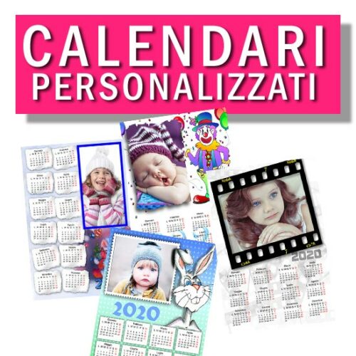 calendario personalizzato 2022
