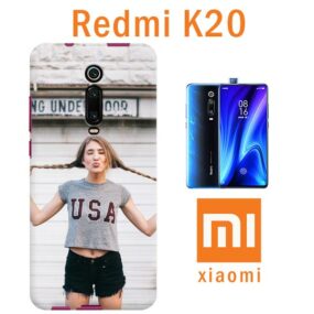 Cover morbida personalizzata con foto per Redmi K20