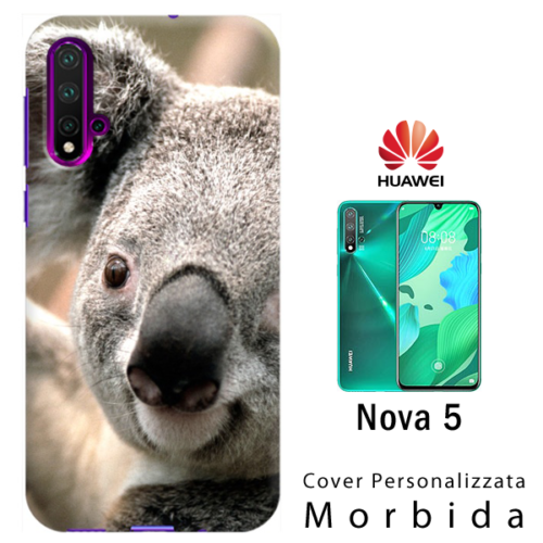 custodie e cover personalizzate huawei nova 5