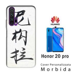 cover personalizzata per honor 20 pro