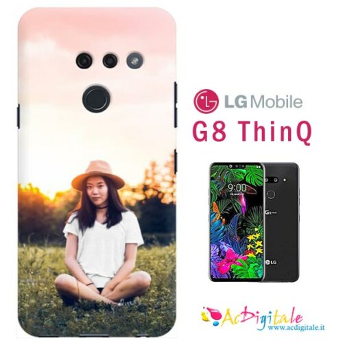 Cover Personalizzate Lg G8 ThinQ