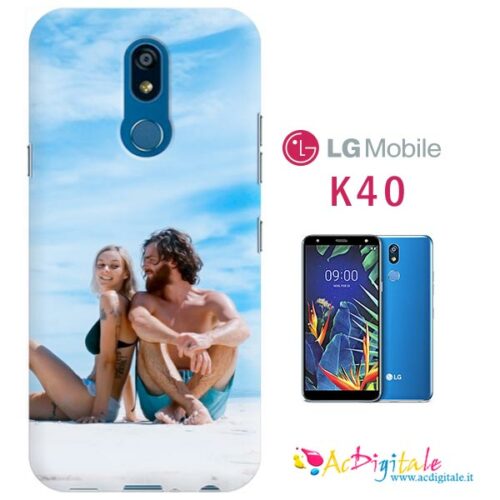 Cover Personalizzate Lg K40