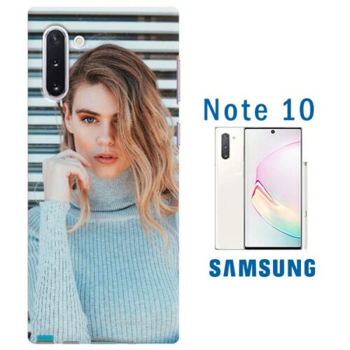 Crea online cover personalizzata Note 10