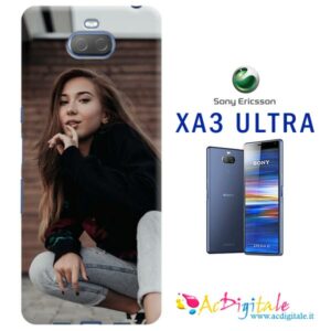 cover personalizzata Sony XA3 ultra