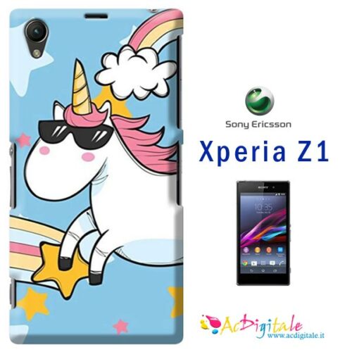 crea e acquista una custodia morbida personalizzata per sony Xperia Z1