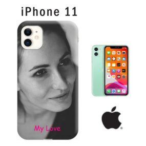 Cover morbida personalizzata per iPhone 11