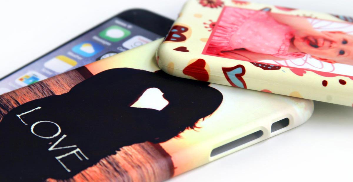 iPhone cover rigide personalizzate