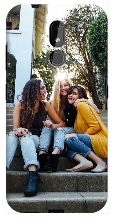 cover nokia 3.2 personalizzata con foto di amiche