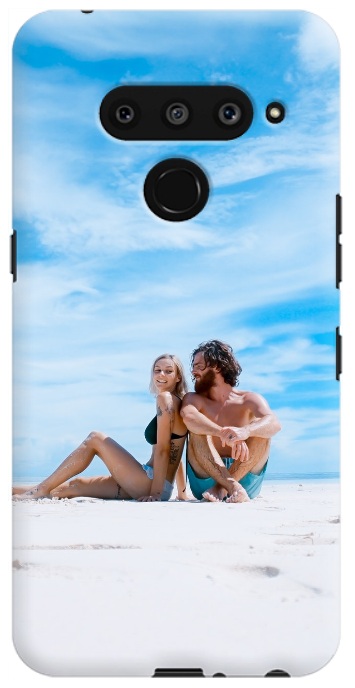 esempio di cover morbida personalizzata per LG V50 ThinQ G5