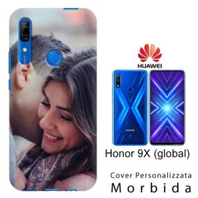 cover personalizzata honor 9x global