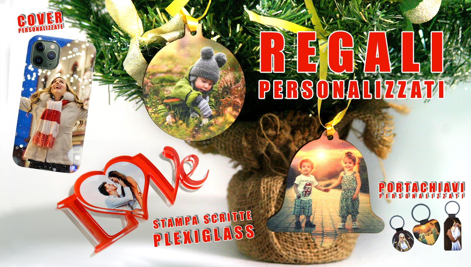 Regali Di Natale Personalizzati.Regali Natale Personalizzati Crea Con Foto E Frasi Acdigitale