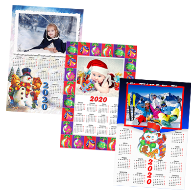 Calendari Natalizi personalizzati con le tue foto - AcDigitale