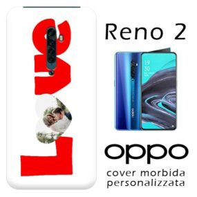 cover personalizzata reno 2 oppo