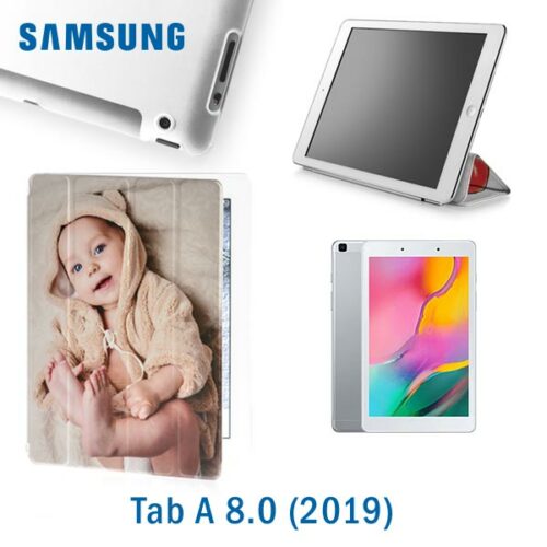 smart cover personalizzata galaxy Tab A 8_0 2019