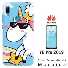 cover personalizzata Y6 Pro 2019