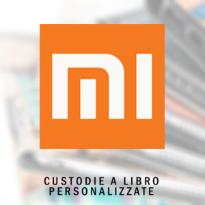 Custodie personalizzate a libro per Xiaomi