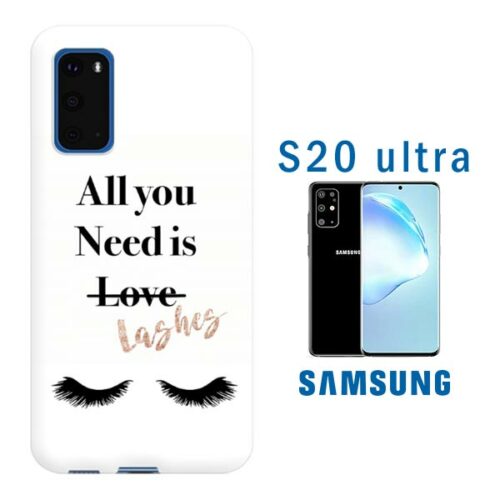 cover personalizzata galaxy S20 Ultra con foto