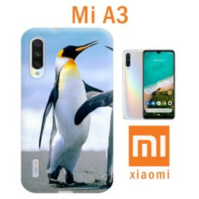 Cover personalizzata Xiaomi Mi A3 morbida