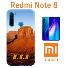 Cover personalizzata redmi note 8