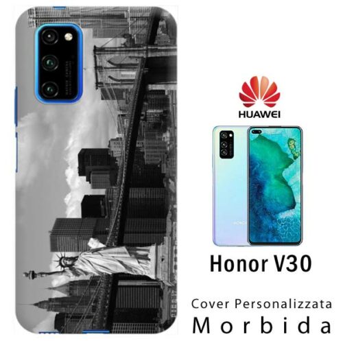 cover personalizzata honor V30
