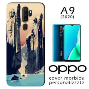 Cover personalizzata Oppo A9 (2020)