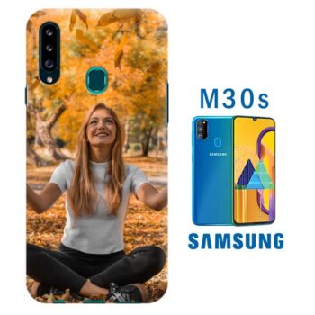 Cover morbida personalizzata per Samsung Galaxy M30s