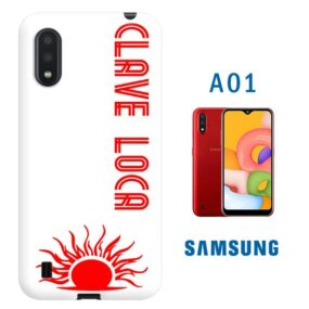 Cover personalizzata samsung galaxy A01