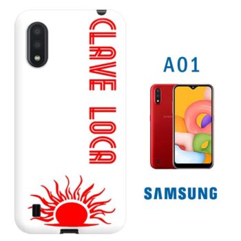 Cover personalizzata samsung galaxy A01