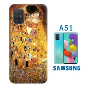 Cover personalizzata morbida per samsung galaxy A51