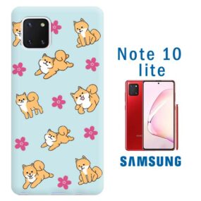 cover personalizzata galaxy note 10 lite morbida