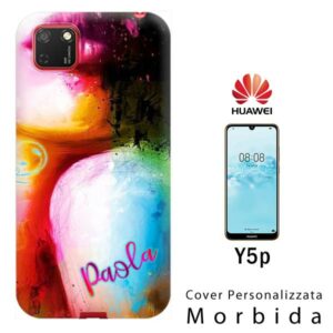 cover personalizzata huawei Y5p