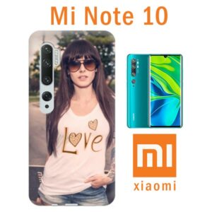 Cover Personalizzata Xiaomi Mi Note 10