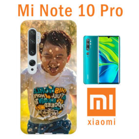 cover morbida personalizzata xiaomi mi note 10 pro