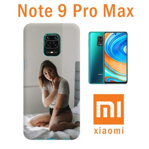 cover personalizzata per Redmi Note 9 Pro Max