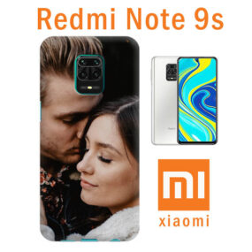 redmi note 9S cover personalizzata morbida