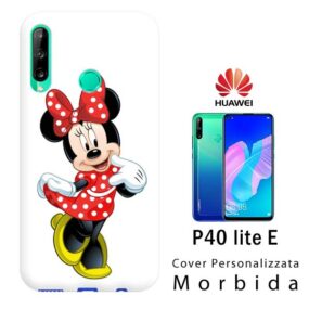 Cover morbida personalizzata huawei P40 lite E