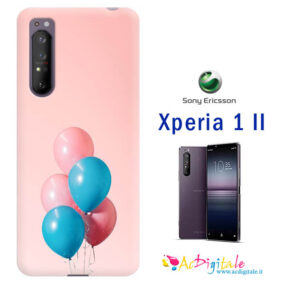 Cover Personalizzate per Xperia 1 II in gomma