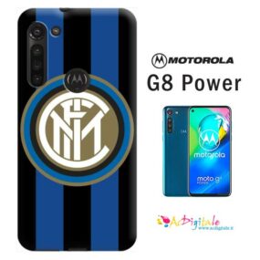 esempio Cover personalizzata inter moto g8 power