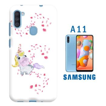 Cover morbida personalizzata per Samsung Galaxy A11