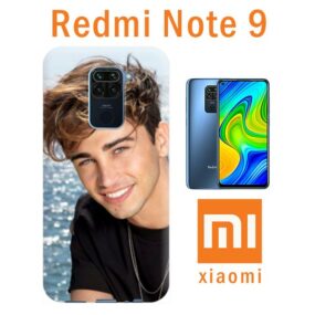 cover personalizzata redmi note 9 morbida