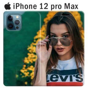 cover a libro iPhone 12 pro max personalizzata