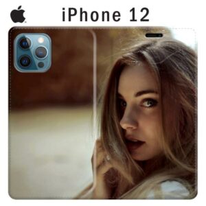 Cover a libro personalizzata iPhone 12