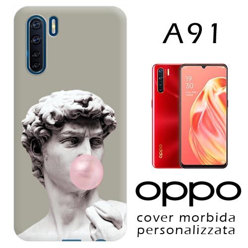 cover personalizzata oppo A91