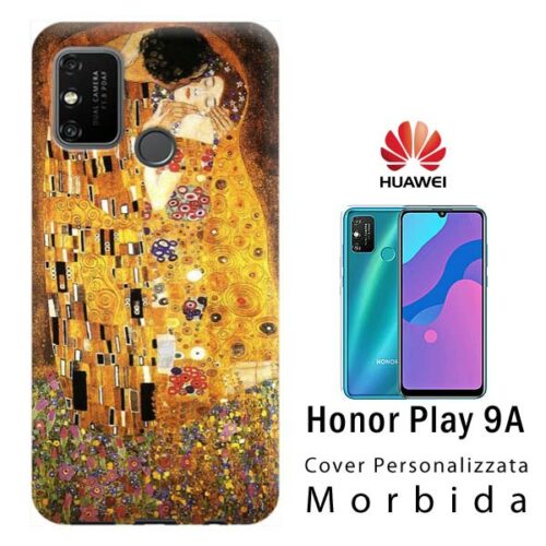 cover personalizzata honor play 9a