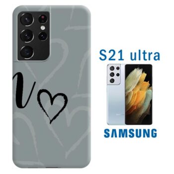 Cover morbida personalizzata Samsung Galaxy S21 ultra